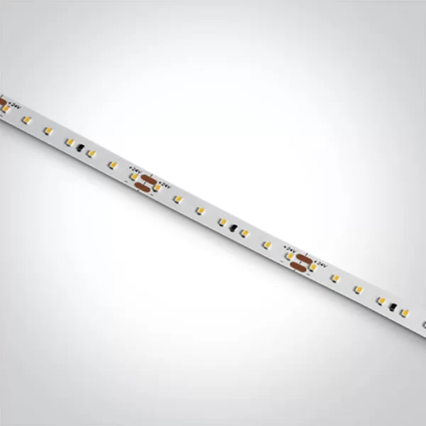 Banda LED COB Slim 5mm 9.6W/m 24V 3000K Lumina Continua IP20, Rola 5m, ONE Light