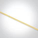 Banda LED COB Ultraslim 5mm 10W/m 24V 2700K Lumina Continua IP20, Rola 5m, ONE Light