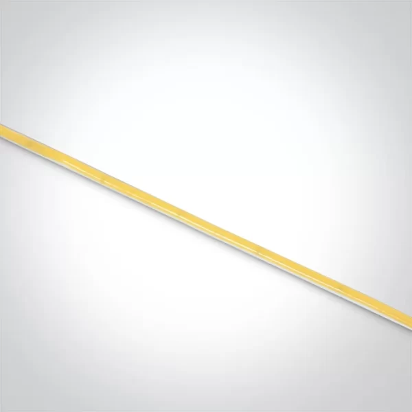 Banda LED COB Ultraslim 5mm 10W/m 24V 2700K Lumina Continua IP20, Rola 5m, ONE Light