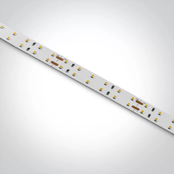 Banda LED Dubla 20mm 28.8W/m 24V 3000K CRI>97 IP20, Putere Mare, Rola 5m, ONE Light Banda LED Dubla 20mm 28.8W/m 24V 3000K CRI>97 IP20, Putere Mare, Rola 5m, ONE Light