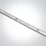Banda LED Exterior IP68 Silicon 12mm 14.4W/m 24V 3000K Alb Cald, Rola 5m, ONE Light