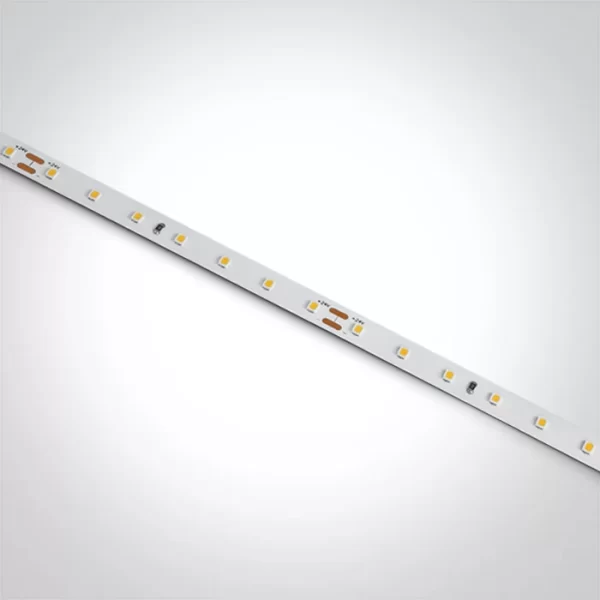 Banda LED Profesionala 10mm 14.4W/m 24V 2700K CRI>97 Redare Fidela IP20, Rola 5m, ONE Light