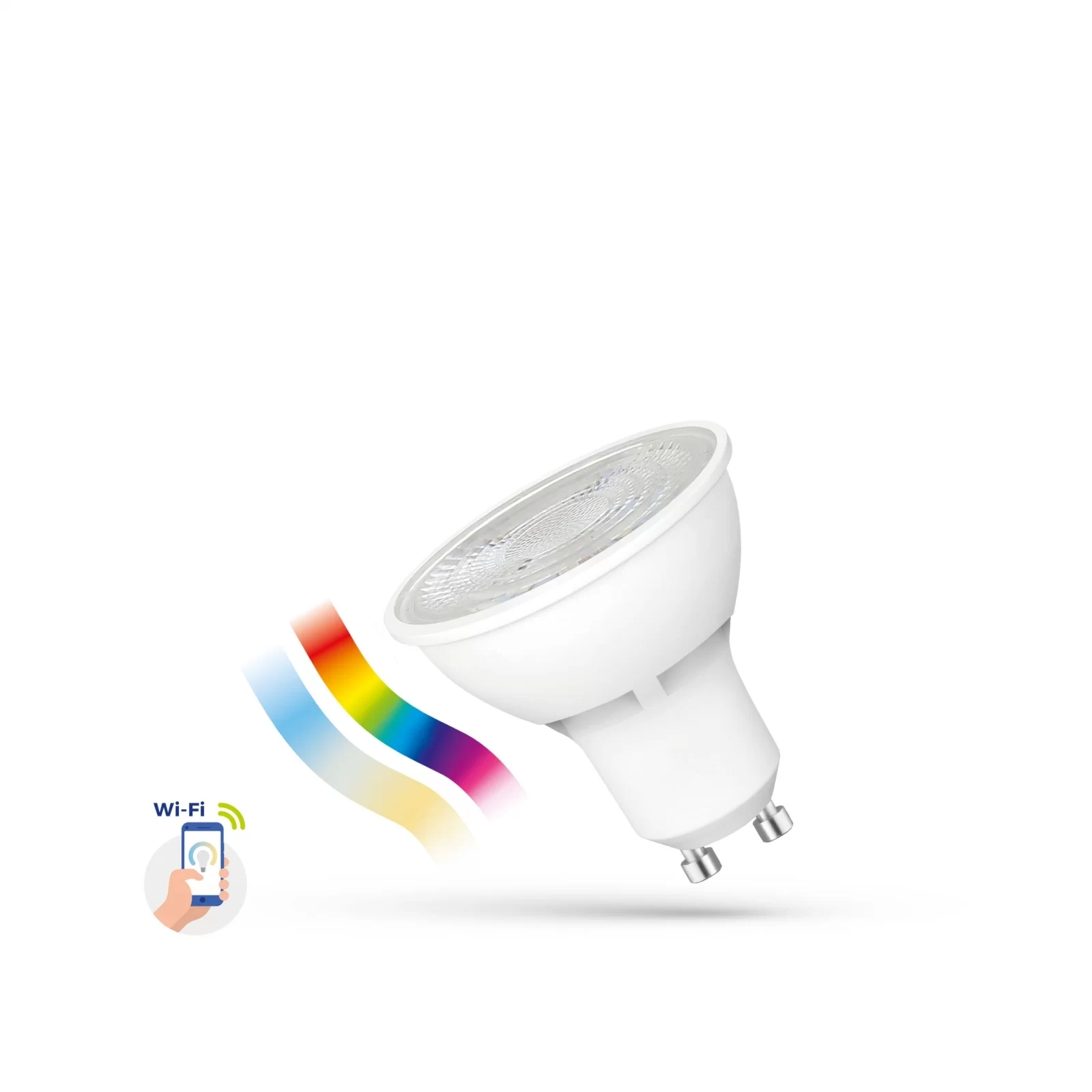 BEC LED 5W GU10 SMART RGB-CCT BEC LED 5W GU10 SMART RGB-CCT