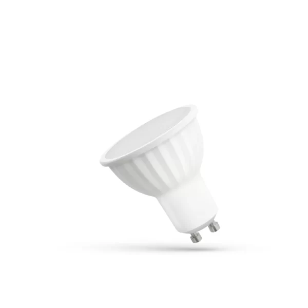 BEC LED 6W GU10 230V MILKY COVER