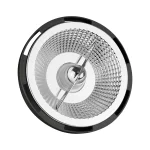 BEC LED GU10 AR111 15W BLACK-WHITE