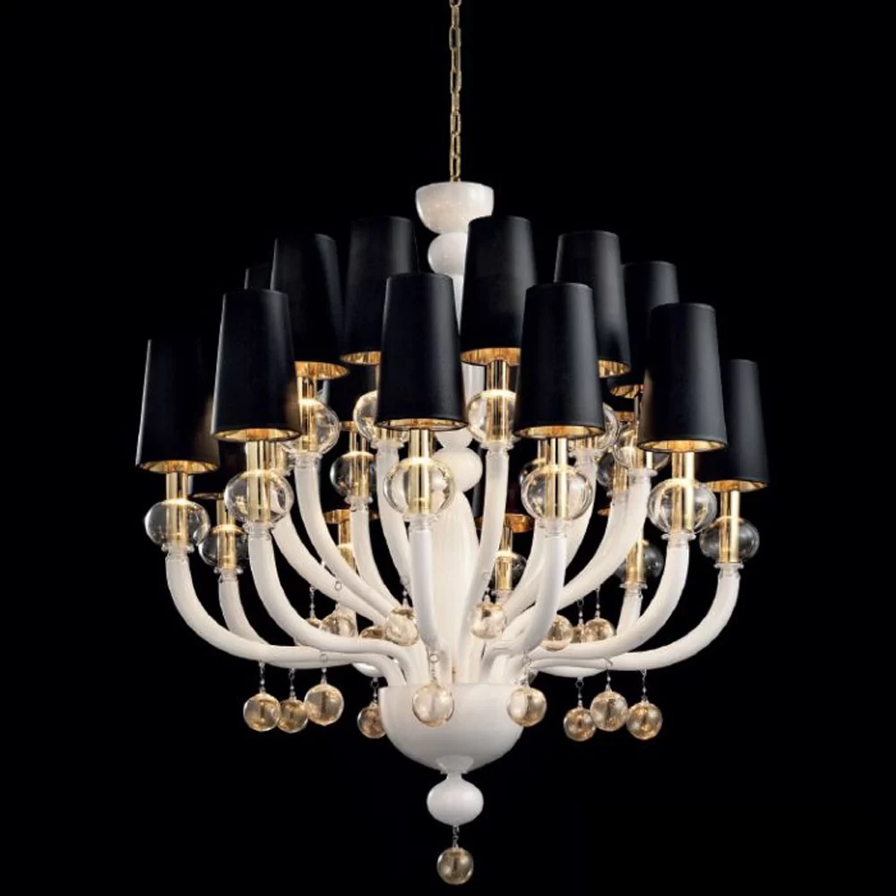 Candelabru MADEMOISELE K6 MURANO