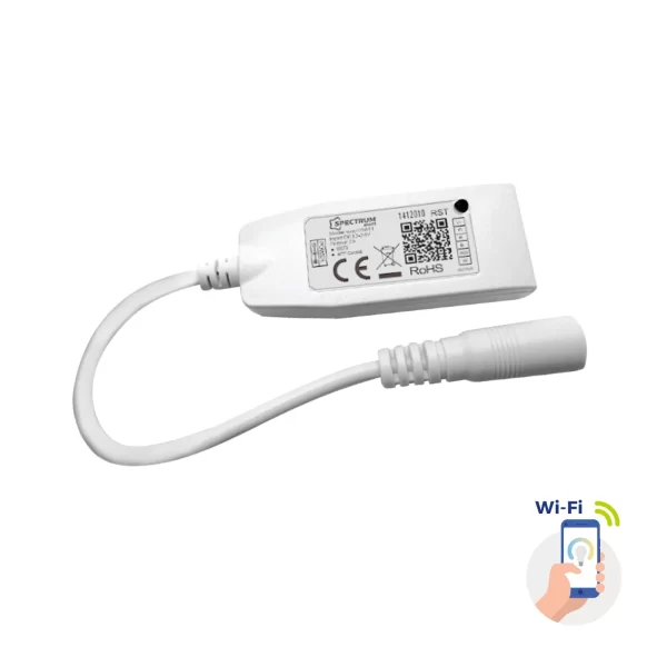CONTROLLER RGB+CCT 12V-24V DC 24-48W 2A