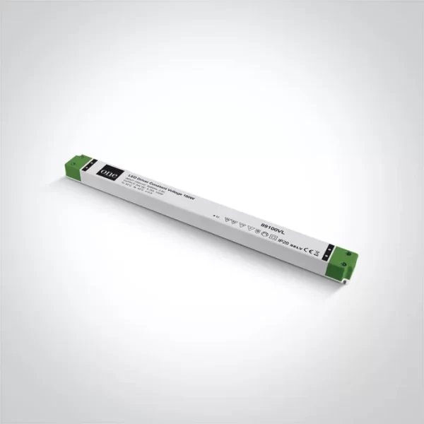 DRIVER LED 0-100W 24V VDC SLIM 89100VL