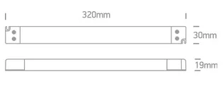 DRIVER LED 0-100W 24V VDC SLIM 89100VL