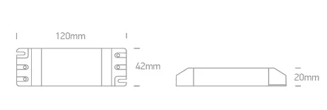 DRIVER LED 0-15W 24V VDC 89015V