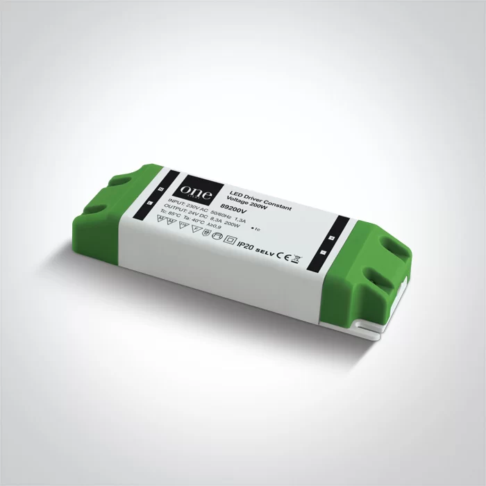 DRIVER LED 0-200W 24V VDC 89200V DRIVER LED 0-200W 24V VDC 89200V