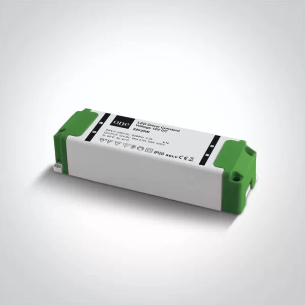 DRIVER LED 0-30W 12V VDC 89030W
