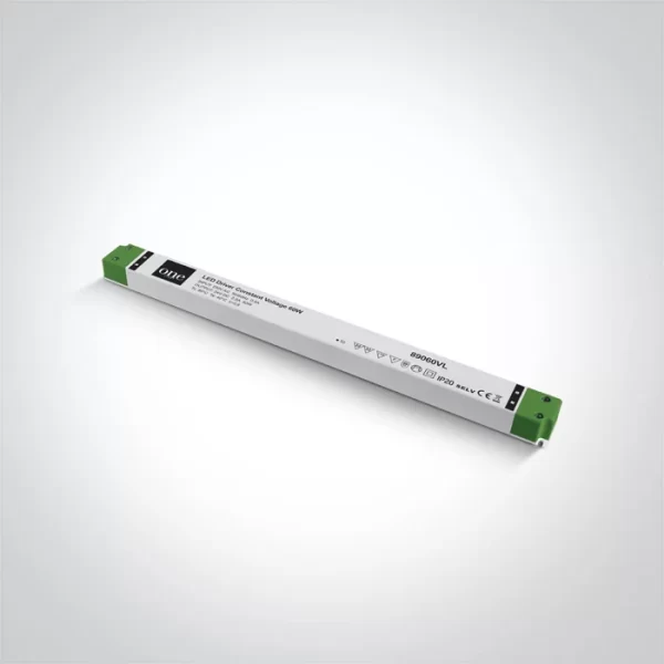 DRIVER LED 0-60W 24V VDC SLIM 89060VL