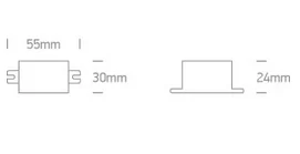 DRIVER LED 1-4W CC 350mA IP66 89004