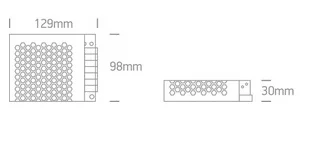DRIVER LED 100W 24V VDC 89100VN