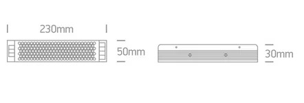 DRIVER LED 100W 24V VDC DIMABIL TRIAC SI 1-10V 89100VND