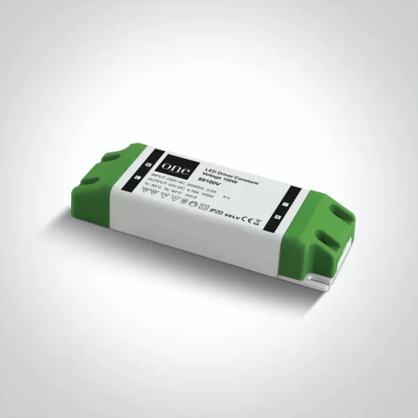 DRIVER LED 100W 24V VDC IP20 89100V