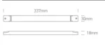 DRIVER LED 15-150W 24V VDC DALI-PUSH 89150VLL