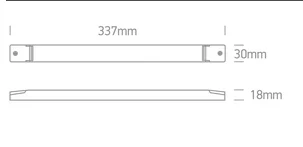 DRIVER LED 15-150W 24V VDC DALI-PUSH 89150VLL