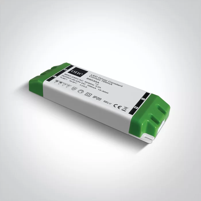 DRIVER LED 15-30W CC 700mA 89030A DRIVER LED 15-30W CC 700mA 89030A