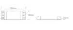 DRIVER LED 15-30W CC 700mA 89030A