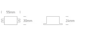 DRIVER LED 1,5-6W CC 500mA IP66 89006PC