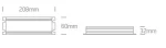 DRIVER LED 150W 24V VDC IP67 89150VP