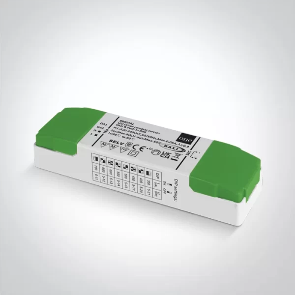 DRIVER LED 15W DALI si PUSH DIM CC 350-700mA 89015AL
