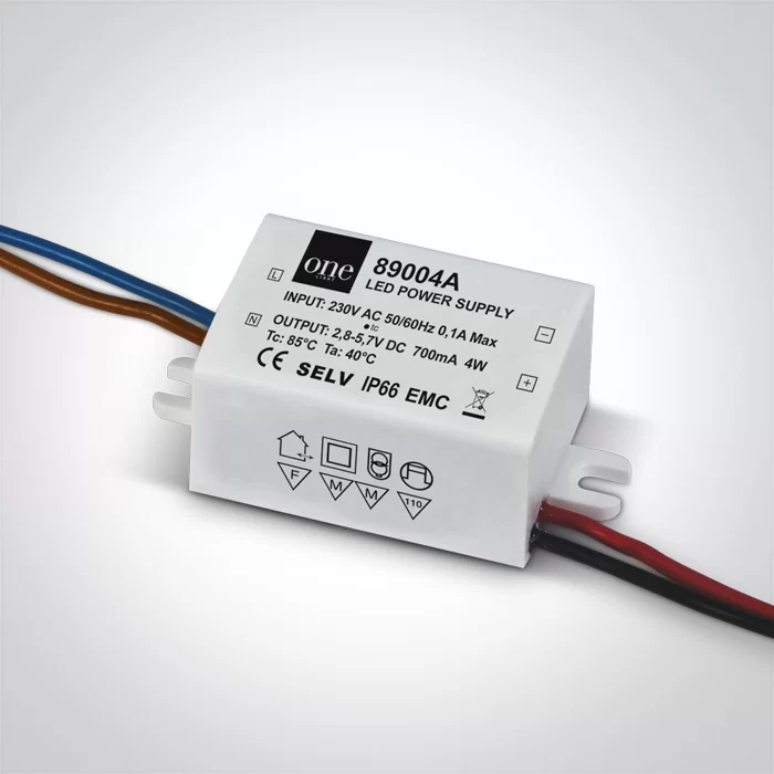 DRIVER LED 2-4W 700mA CC IP66 DRIVER LED 2-4W 700mA CC IP66