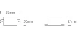 DRIVER LED 2-4W 700mA CC IP66