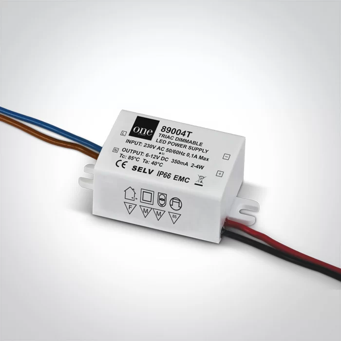 DRIVER LED 2-4W CC350mA TRIAC DIMABIL IP66 DRIVER LED 2-4W CC350mA TRIAC DIMABIL IP66