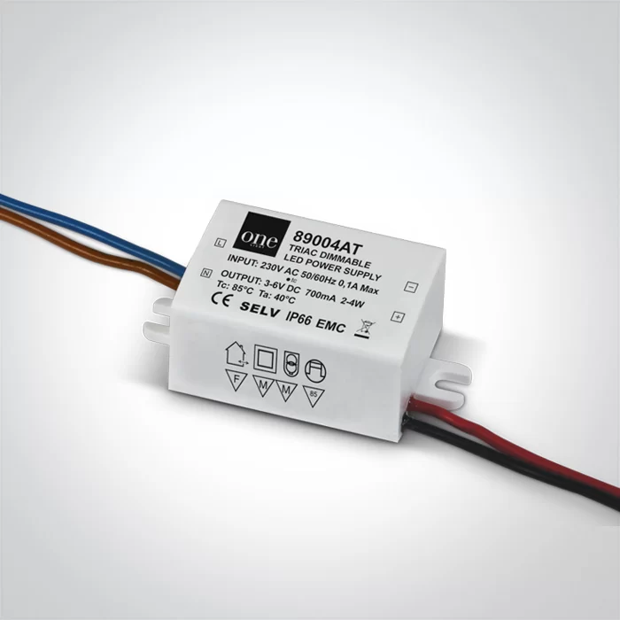 DRIVER LED 2-4W CC700mA TRIAC DIMABIL IP66 DRIVER LED 2-4W CC700mA TRIAC DIMABIL IP66