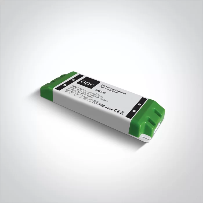 DRIVER LED 20-30W 500mA CC 89030C DRIVER LED 20-30W 500mA CC 89030C