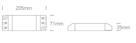 DRIVER LED 200W 48V DC