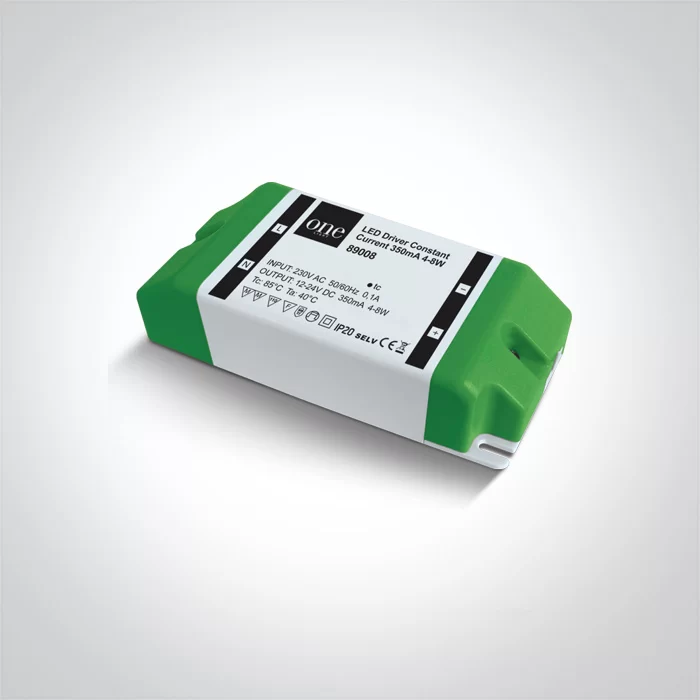 DRIVER LED 4-8W 350mA CC IP20 DRIVER LED 4-8W 350mA CC IP20