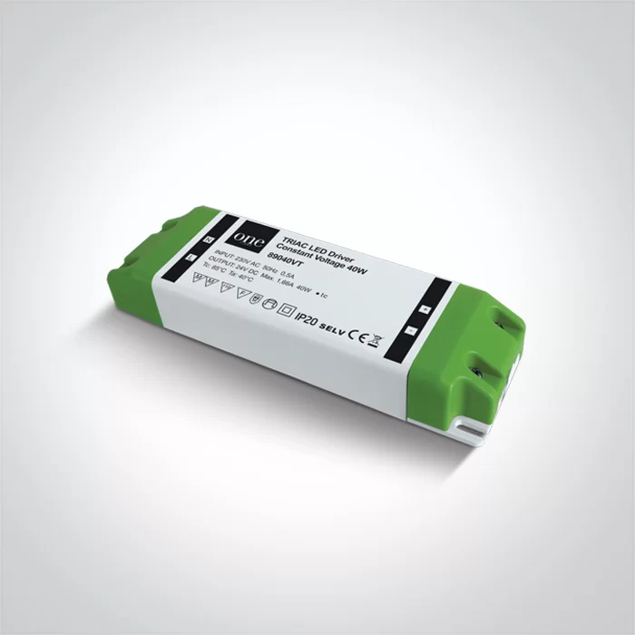 DRIVER LED 40W 24V DIMMABIL TRIAC 89040VT DRIVER LED 40W 24V DIMMABIL TRIAC 89040VT