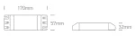 DRIVER LED 40W 24V DIMMABIL TRIAC 89040VT