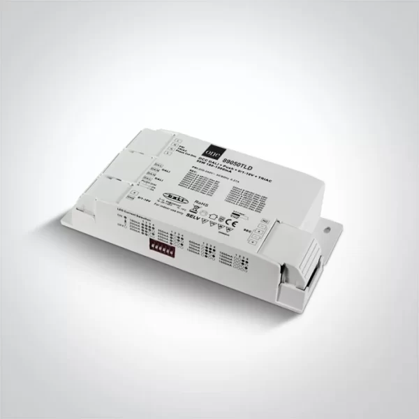 DRIVER LED 50W DALI-PUSH-1-10V-TRIAC UNIVERSAL