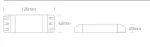 DRIVER LED 6-8W 700mA DIMMABLE TRIAC 89008AT