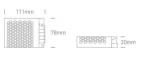 DRIVER LED 60W 24V DC 89060VN