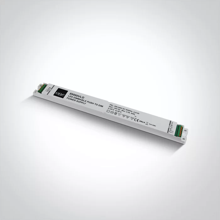 DRIVER LED 60W 24V DIMABIL PUSH TO DIM 89060VLD DRIVER LED 60W 24V DIMABIL PUSH TO DIM 89060VLD