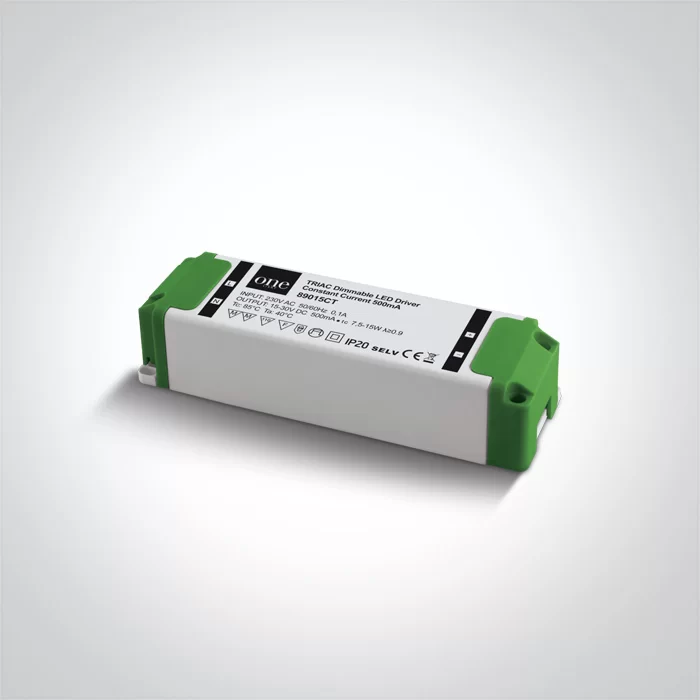 DRIVER LED 7,5-15W 500mA DIMABIL TRIAC DRIVER LED 7,5-15W 500mA DIMABIL TRIAC