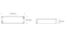 DRIVER LED 7,5-15W 500mA DIMABIL TRIAC