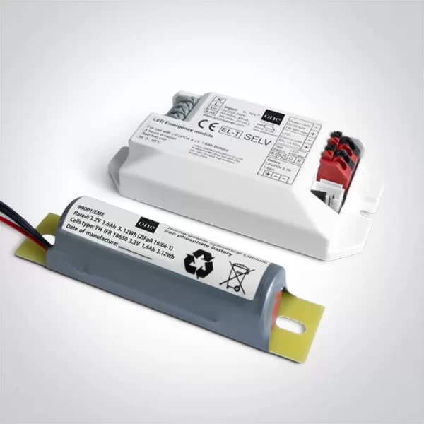 EMERGENCY MINIKIT 1-30W LED 3H SPOT-BANDA 89001-EME