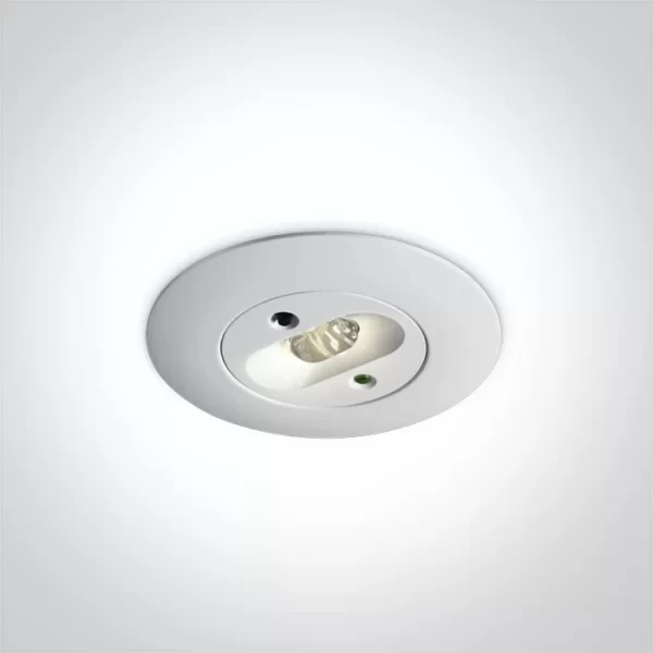 EMERGENCY SPOT RECCESED LED 3W 89002