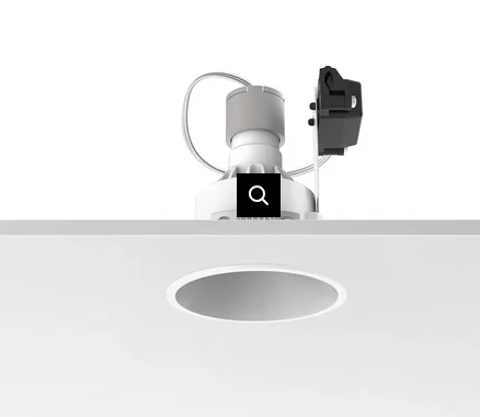 FLOS EASY-KAP80 SPOT INCASTRAT BEC 10W WHITE