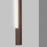 LAMPA EXTERIOR ISOS LED 6W 3000K CORTEN