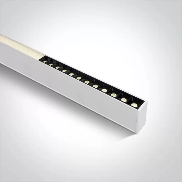 LAMPA LINIARA LED 40W MIX OPAL-MULTISPOT DOWN L120