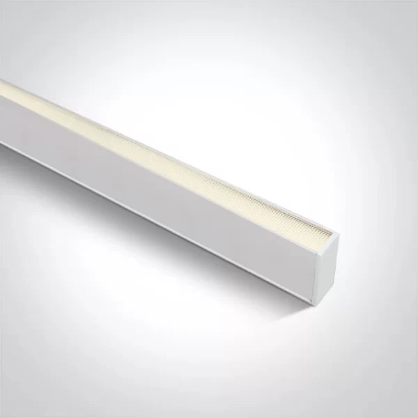 LAMPA LINIARA LED 40W PRISMATIC DOWN UGR19 L120