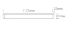 LAMPA LINIARA LED 40W SLIM LINE SUSPENDED L1175